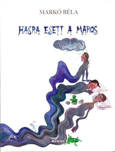 A könyv borítója: Markó Béla: Hasra esett a Maros