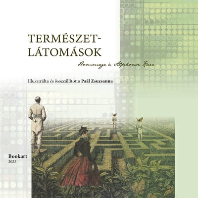 A könyv borítója: TERMÉSZETLÁTOMÁSOK – Hommage á Alphonse Karr