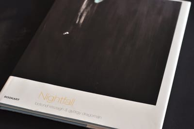A könyv borítója: Botond Részegh–György Dragomán: Nightfall