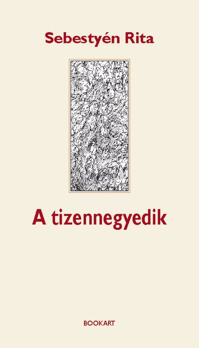 A könyv borítója: Sebestyén Rita: A tizennegyedik