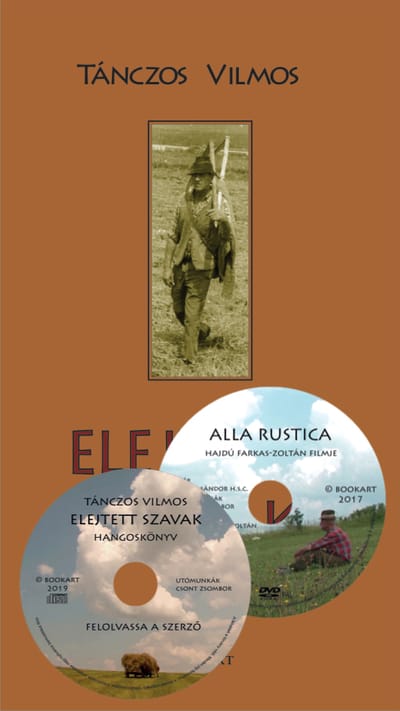A könyv borítója: Tánczos Vilmos ELEJTETT SZAVAK KÖNYV HANGOSKÖNYV FILM