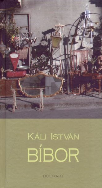A könyv borítója: Káli István: Bíbor
