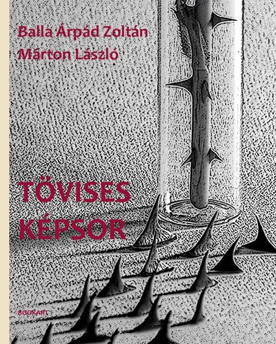 A könyv borítója: Balla Árpád Zoltán Márton László TÖVISES KÉPSOR