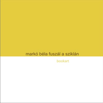 A könyv borítója: Markó Béla: Fűszál a sziklán