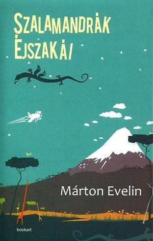 A könyv borítója: Márton Evelin: Szalamandrák éjszakái