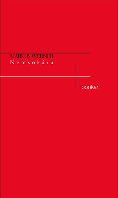 A könyv borítója: Markus Werner: Nemsokára