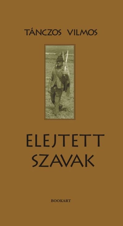 A könyv borítója: Tánczos Vilmos: Elejtett szavak